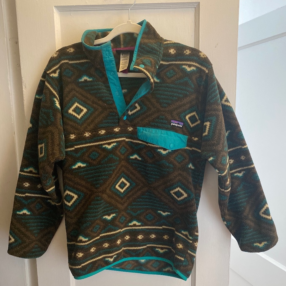 Patagonia pull over
